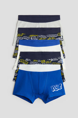 H&M - Boys 5-Pack Trunks