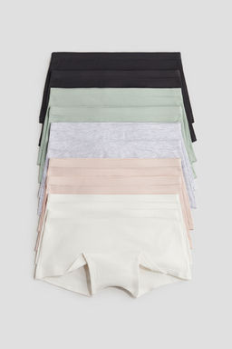 H&M - Girls 10-Pack Boxer Briefs