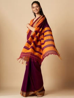 Fabindia - Cotton Woven Narayanpet Sari