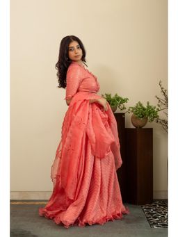 House of Inari - Nafisa Stitched Blouse with Lehenga and Dupatta