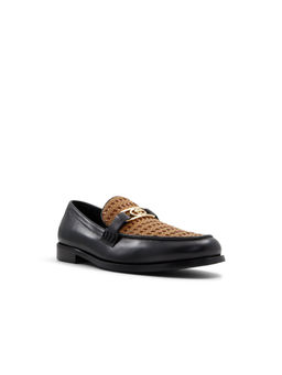 Aldo - Men Black Dress Formal Loafers