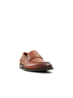Aldo - Men Cognac Tan Dress Formal Loafers