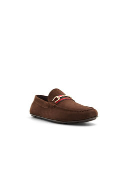 Aldo - Men Dark Brown Casual Loafers