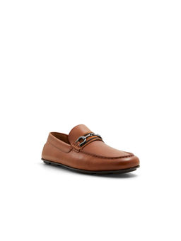 Aldo - Men Cognac Casual Loafers