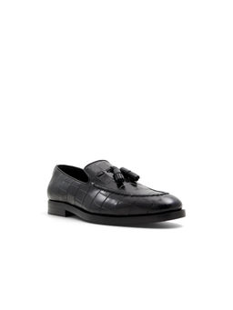 Aldo - Men Black Dress Formal Moccasins