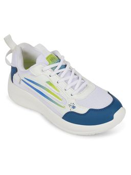 LIBERTY - Leap7X Ryan-1L White Running Shoes for Boys