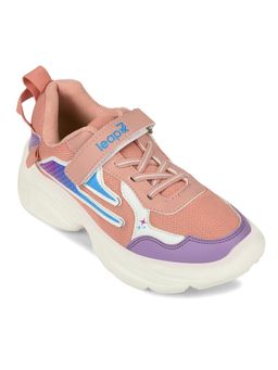 LIBERTY - Leap7X Zeox-2 Peach Walking Shoes for Boys