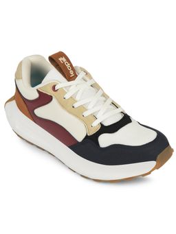 LIBERTY - Leap7X Zlp-Xk-01 Maroon Running Shoes for Boys