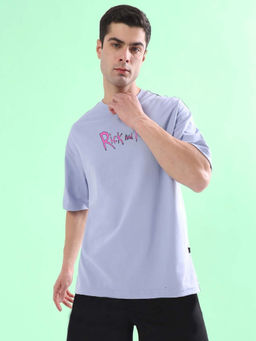 WEARDUDS - Mens Back In Time Over-Sized T-Shirt