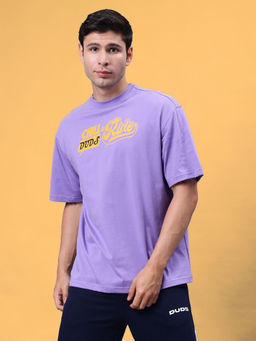 WEARDUDS - Mens Duds Chill and Ride Over-Sized T-Shirt