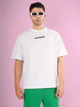 WEARDUDS - Mens Don'T Stop Over-Sized T-Shirt