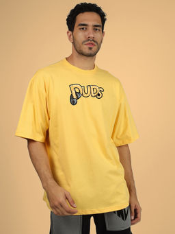 WEARDUDS - Mens Duck Tales Over-Sized T-Shirt