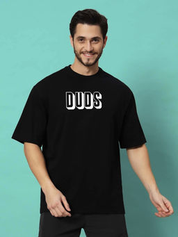 WEARDUDS - Mens Duds Panther Over-Sized T-Shirt