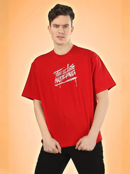 WEARDUDS - Mens Feels Nothing Over-Sized T-Shirt