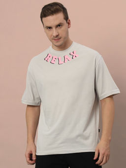 WEARDUDS - Mens Floating Rock Over-Sized T-Shirt