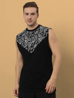 WEARDUDS - Mens Freestyler Sleeveless Over-Sized T-Shirt