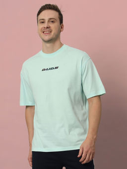 WEARDUDS - Mens Live Gently Upon This Earth Over-Sized T-Shirt