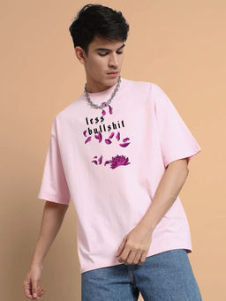 WEARDUDS - Mens Moaning Tigress Over-Sized T-Shirt