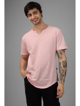 WEARDUDS - Mens Pink Viking Regular Fit T-Shirt
