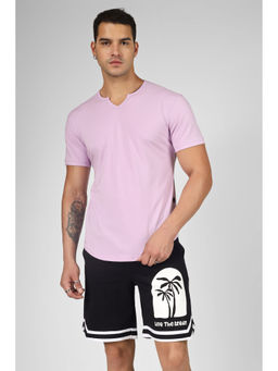 WEARDUDS - Mens Lavender Viking Regular Fit T-Shirt