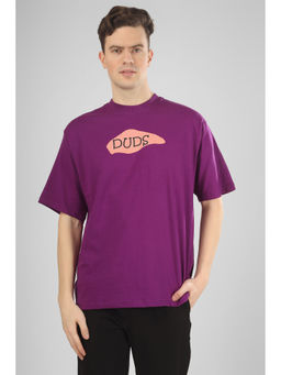WEARDUDS - Mens What Wow Over-Sized Printed T-Shirt