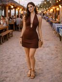 Brown color option, Sold out, Currently selected