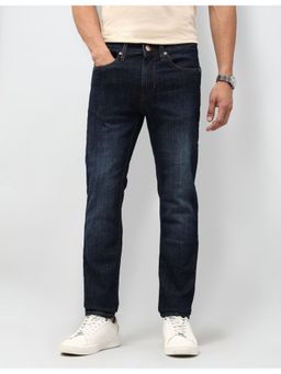 U.S. Polo Assn. Denim Co. - Indigo Cotton Blend Solid Skinny Jeans