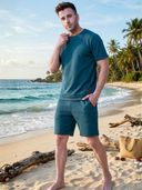Teal color option, Currently selected