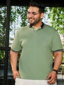 Green color option, Currently selected