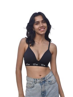 TFW - Oh So Smooth Wireless Bra Black