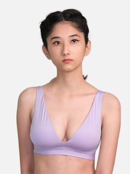 TFW - Wireless Plunge Bra Lavender