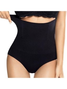 BRACHY - Womens Nylon High Waist Tummy Tucker Women Shapewear Black