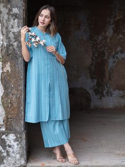 Babli - Airy Blue Co-Ord Set