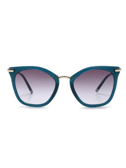 Calvin Klein - Butterfly Sunglasses with Grey Lens for Women