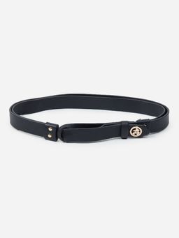 Label Ritu Kumar - Women Navy Blue Adjustable Belt