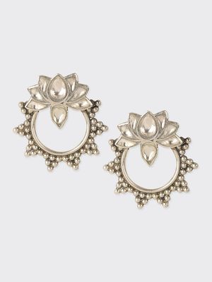 Fabindia silver earrings clearance