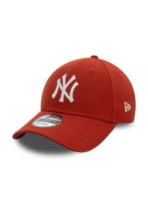 New Era Boys League Essential 9FORTY - Casquette Baseball Enfant New York Yankees, Broderie Logo, Taille Child Ou Youth