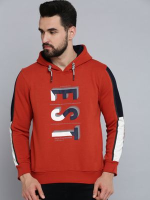 Rust Rebel Graphic Sweatshirt