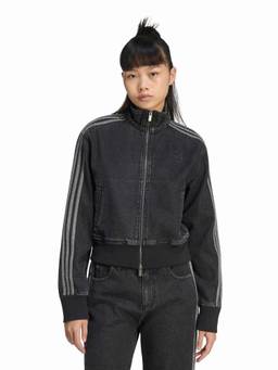 adidas - Women Firebird Denim Black Jackets