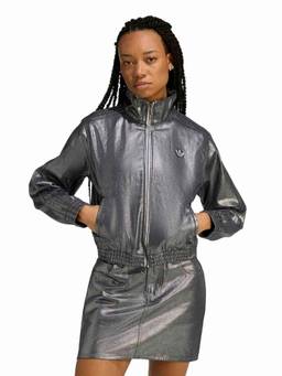adidas Originals - Women Firebird Denim Track Jacket