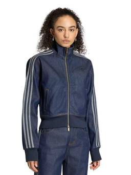 adidas - Women Firebird Denim Blue Jackets