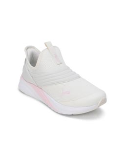 Puma - Softride Sophia2 Slip On Womens Beige Running Shoes