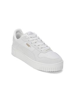 Puma - Carina Street SD Womens Off White Sneakers