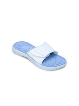 Puma - Royalcat Comfort Softride Womens Blue Sliders