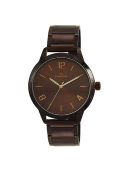 PA Maxima - Attivo Analog Watch for Men in Brown Dial Color