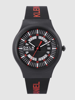 Daniel Klein - Black Color Watches For Men DK.1.12275-6