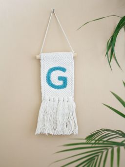 The Wishing Chair - Monogram Mini Wall Hanging