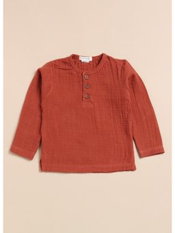 Cot and Candy - Maroon Solid Top