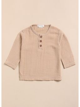 Cot and Candy - Beige Solid Top