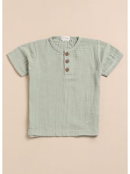 Cot and Candy - Grey Solid Top